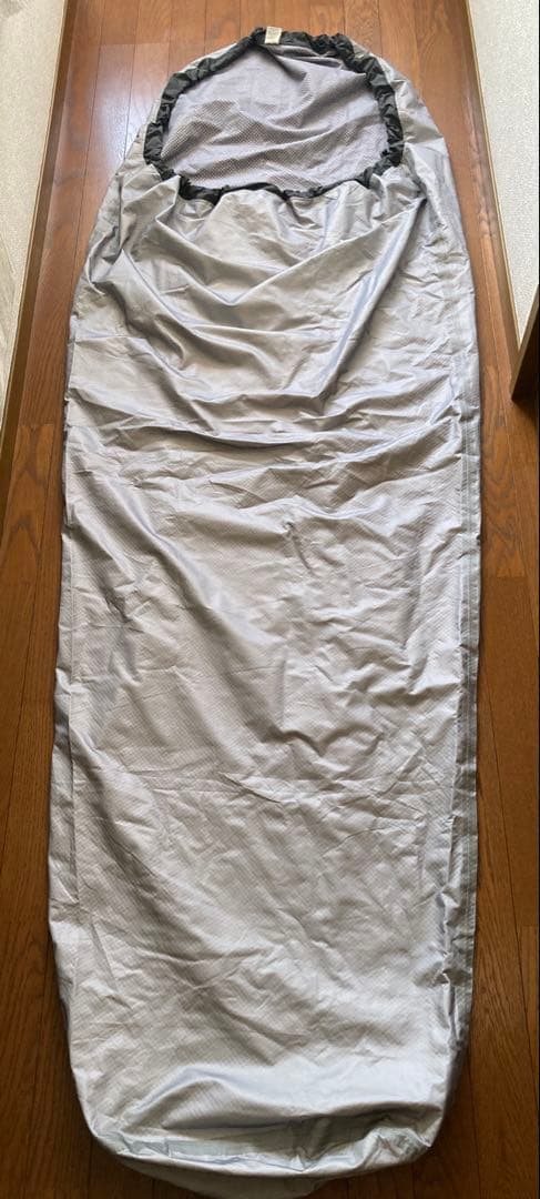 モンベル ブリーズドライテック ウォームアップスリーピングバッグカバー