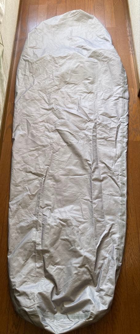 モンベル ブリーズドライテック ウォームアップスリーピングバッグカバー