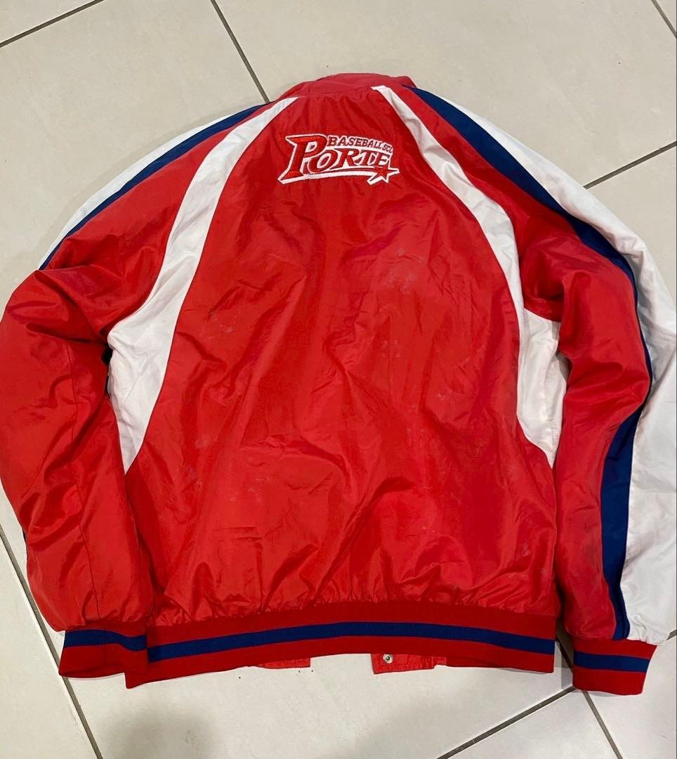 野球教室ポルテ ユニフォームセット（ジャンパー・シャツ・帽子）＋おまけ付