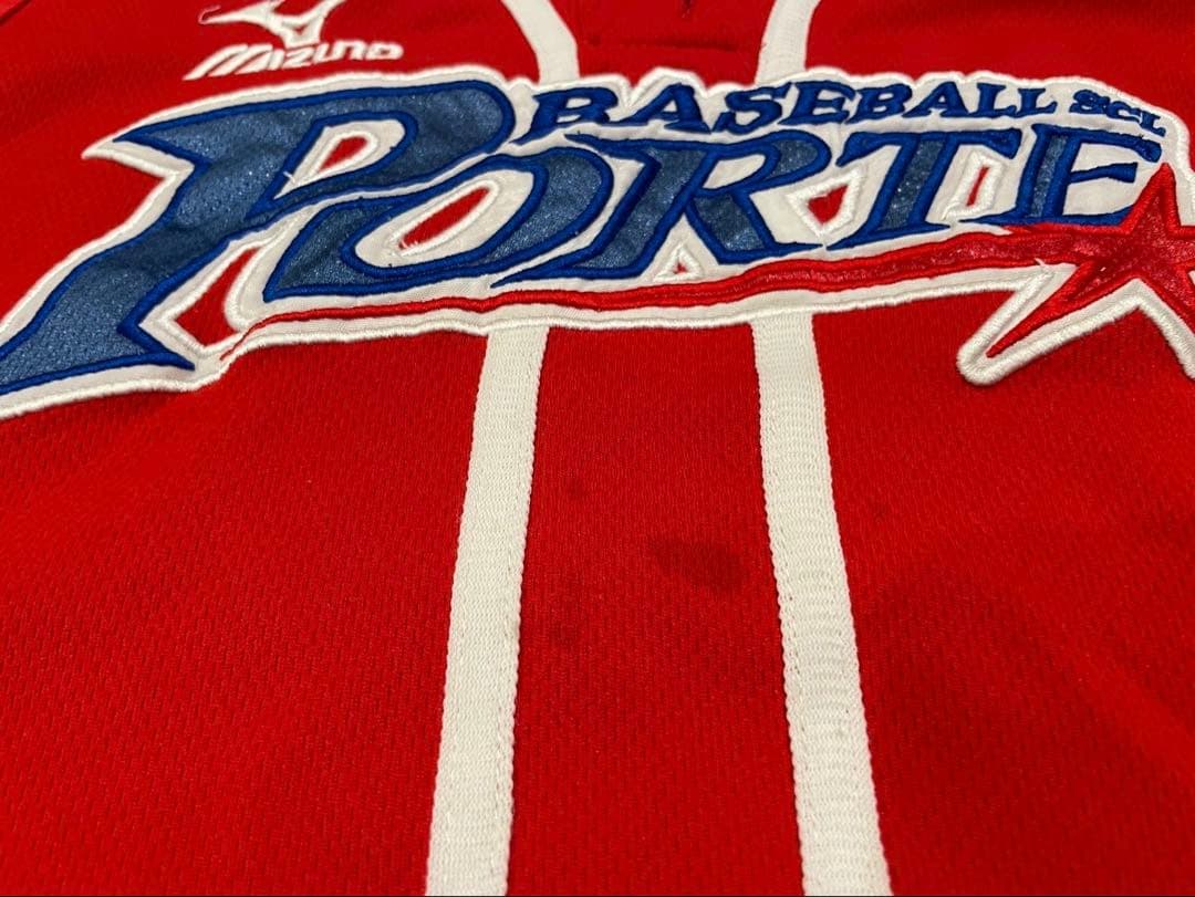 野球教室ポルテ ユニフォームセット（ジャンパー・シャツ・帽子）＋おまけ付