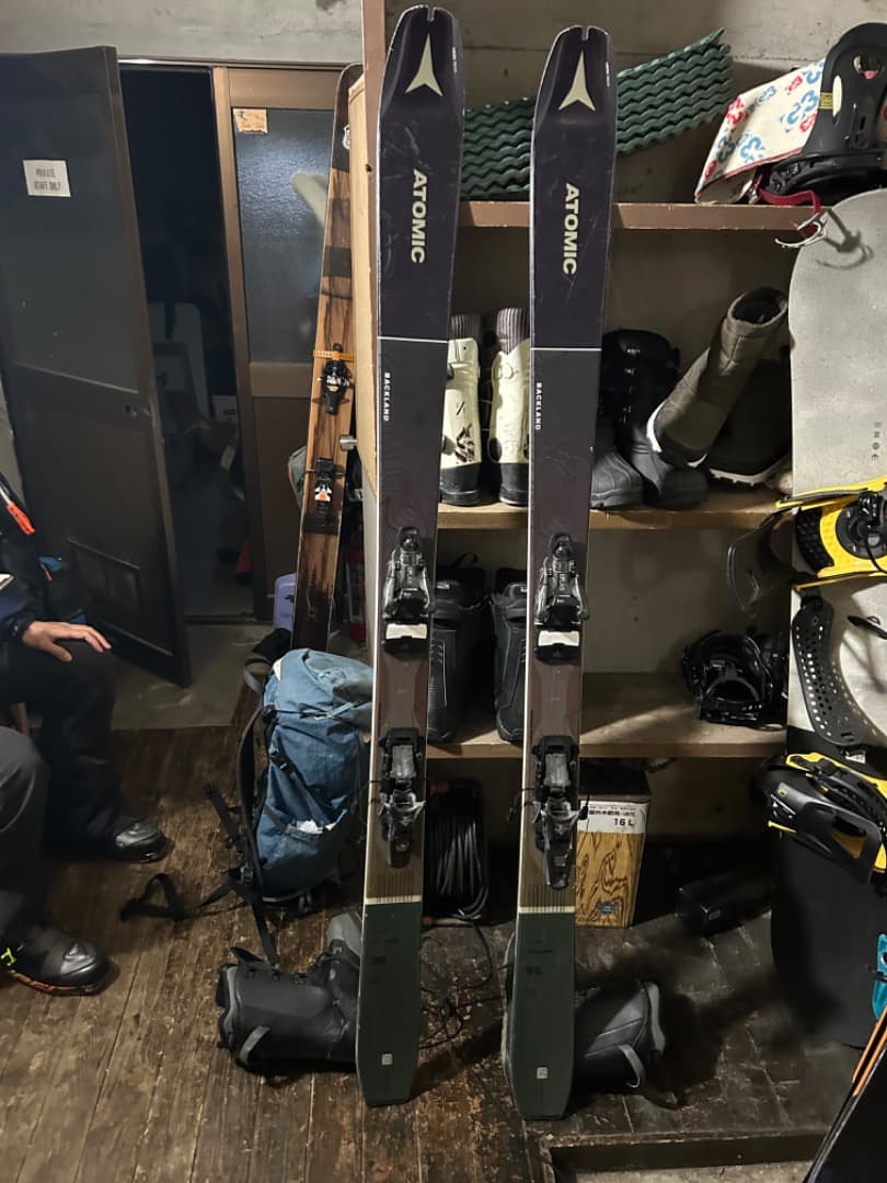 Atomic backland 176cm バックカントリースキー