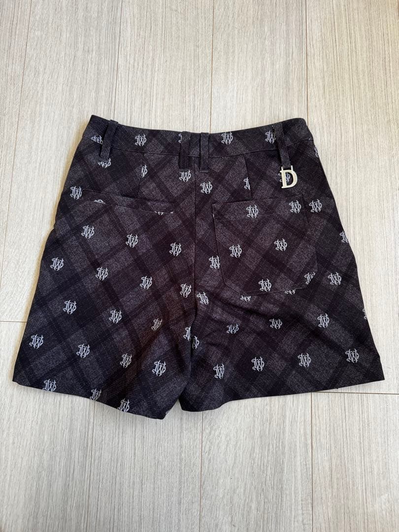 DANCE WITH DRAGON モノグラムチェックプリンスカパン 新品