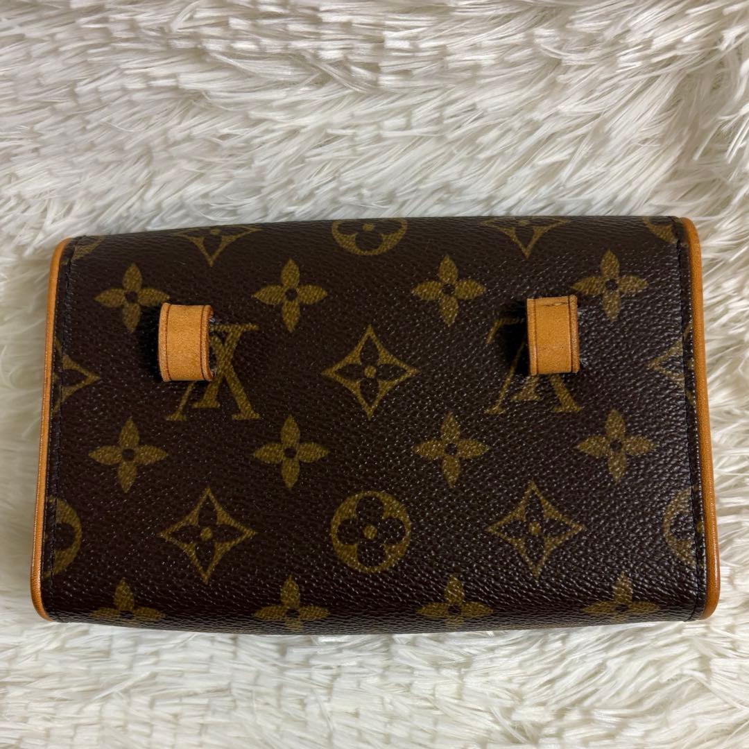 ルイヴィトン　フロランティーヌ　ウエストバッグ　モノグラム　ポシェット　カバン