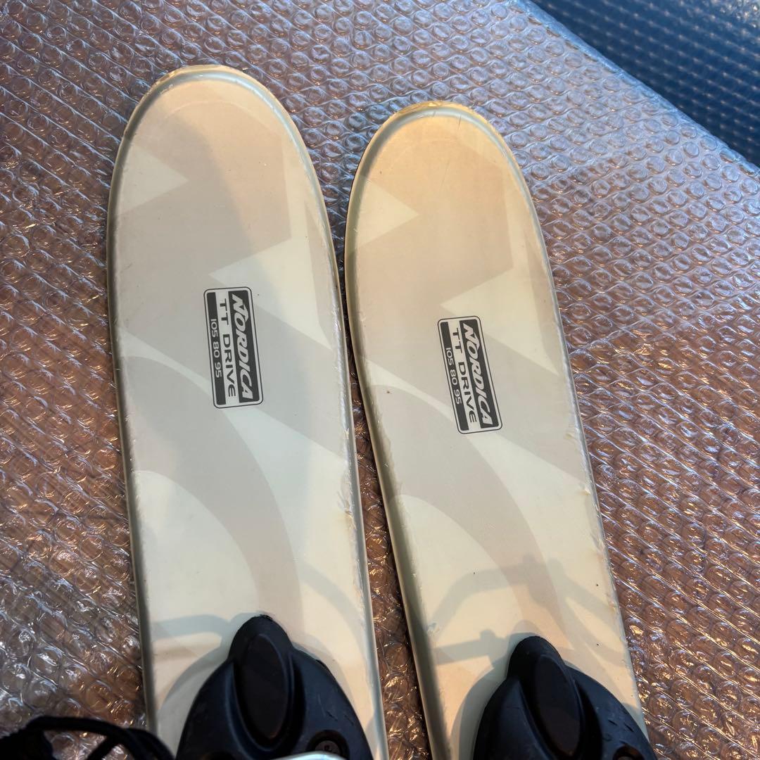 メンズ ショートスキーファンスキーセット ノルディカ 26-26.5cm