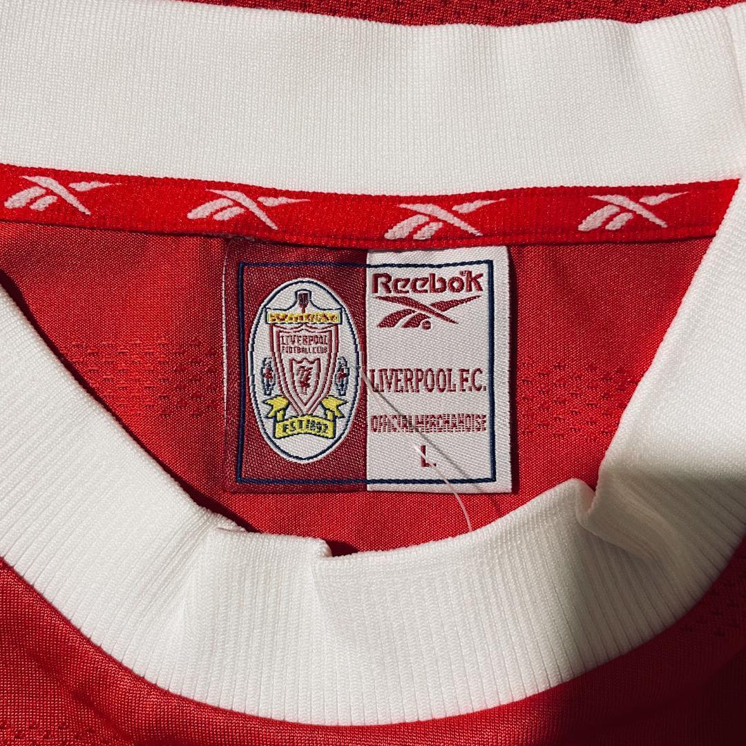 98-00 リバプール ホームユニフォーム Lサイズ[RU0037]