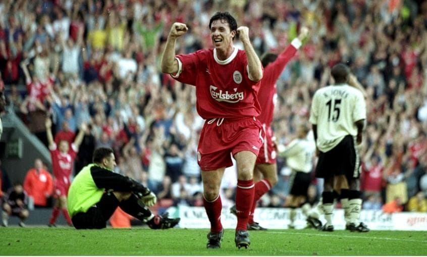 98-00 リバプール ホームユニフォーム Lサイズ[RU0037]