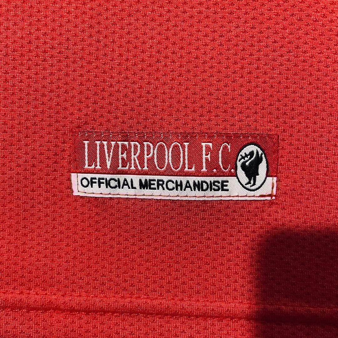 98-00 リバプール ホームユニフォーム Lサイズ[RU0037]