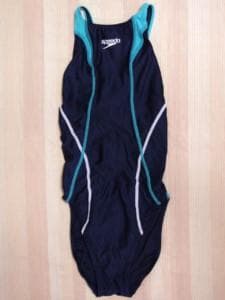 Speedo(スピード) 競泳水着 スクール水着 ハイレグ フレックスキューブ