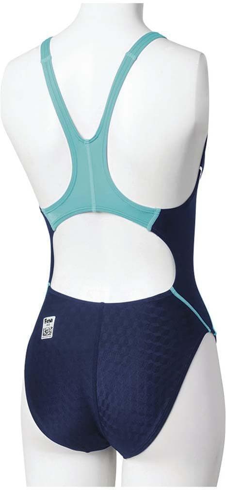 Speedo(スピード) 競泳水着 スクール水着 ハイレグ フレックスキューブ