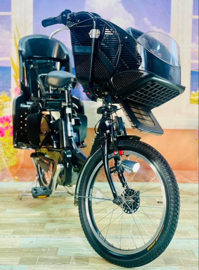 子供乗せ電動アシスト] 超特価！アンジェリーノ️ブリヂストン子供乗せ