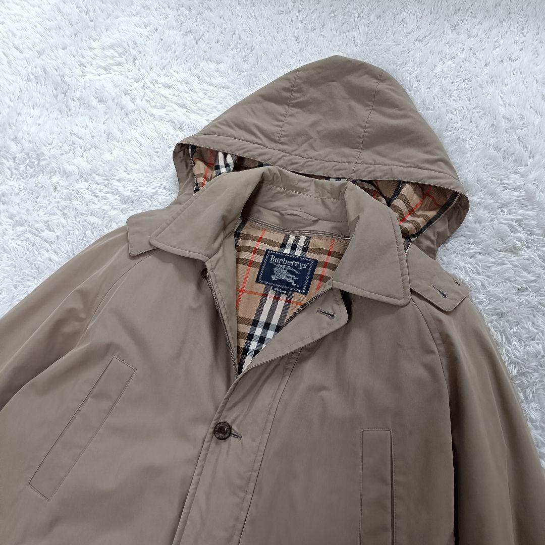 Burberry バーバリー 3way コート ダウンライナー ノバチェック M