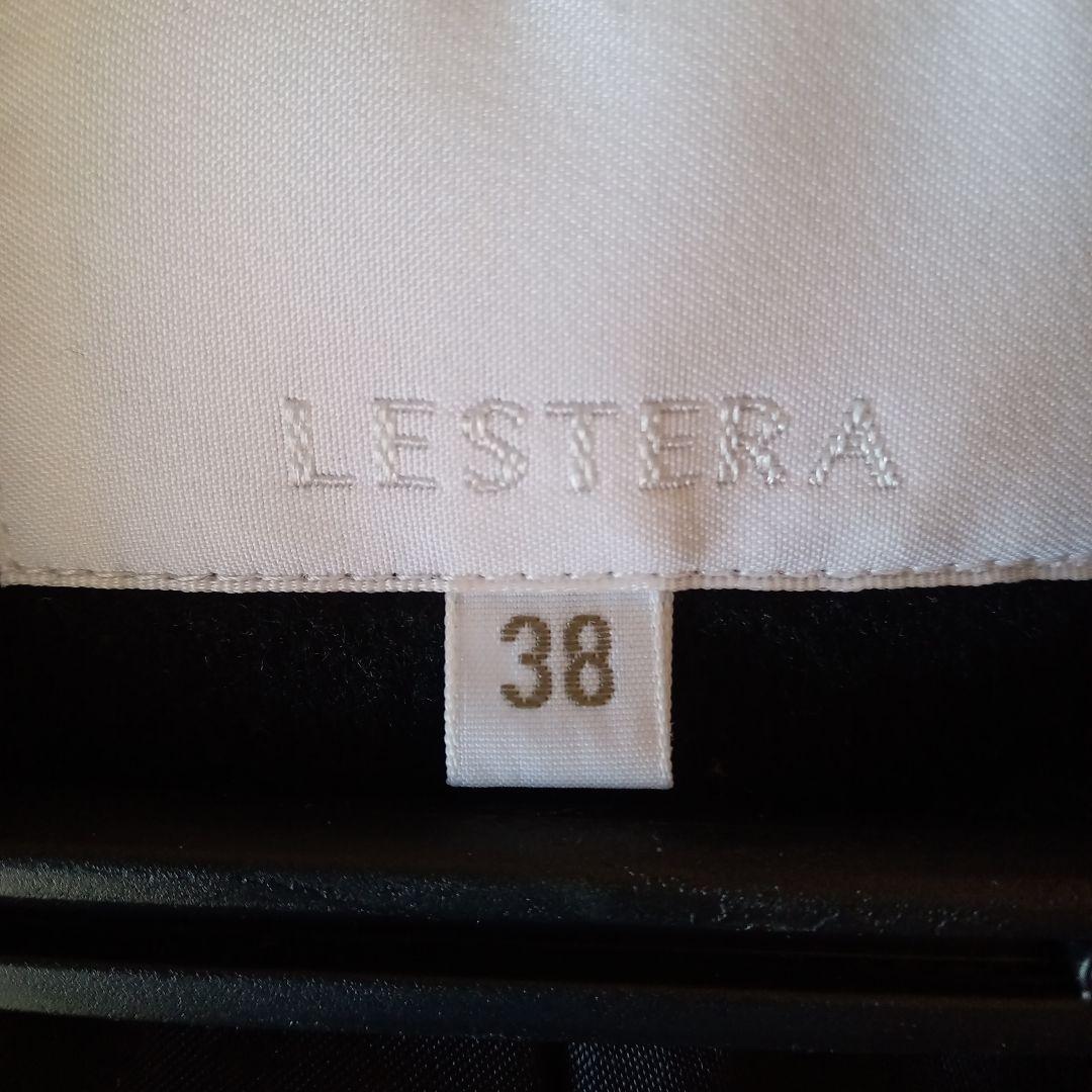 【レナウン】カシミヤ100％ コート ブラック Aライン