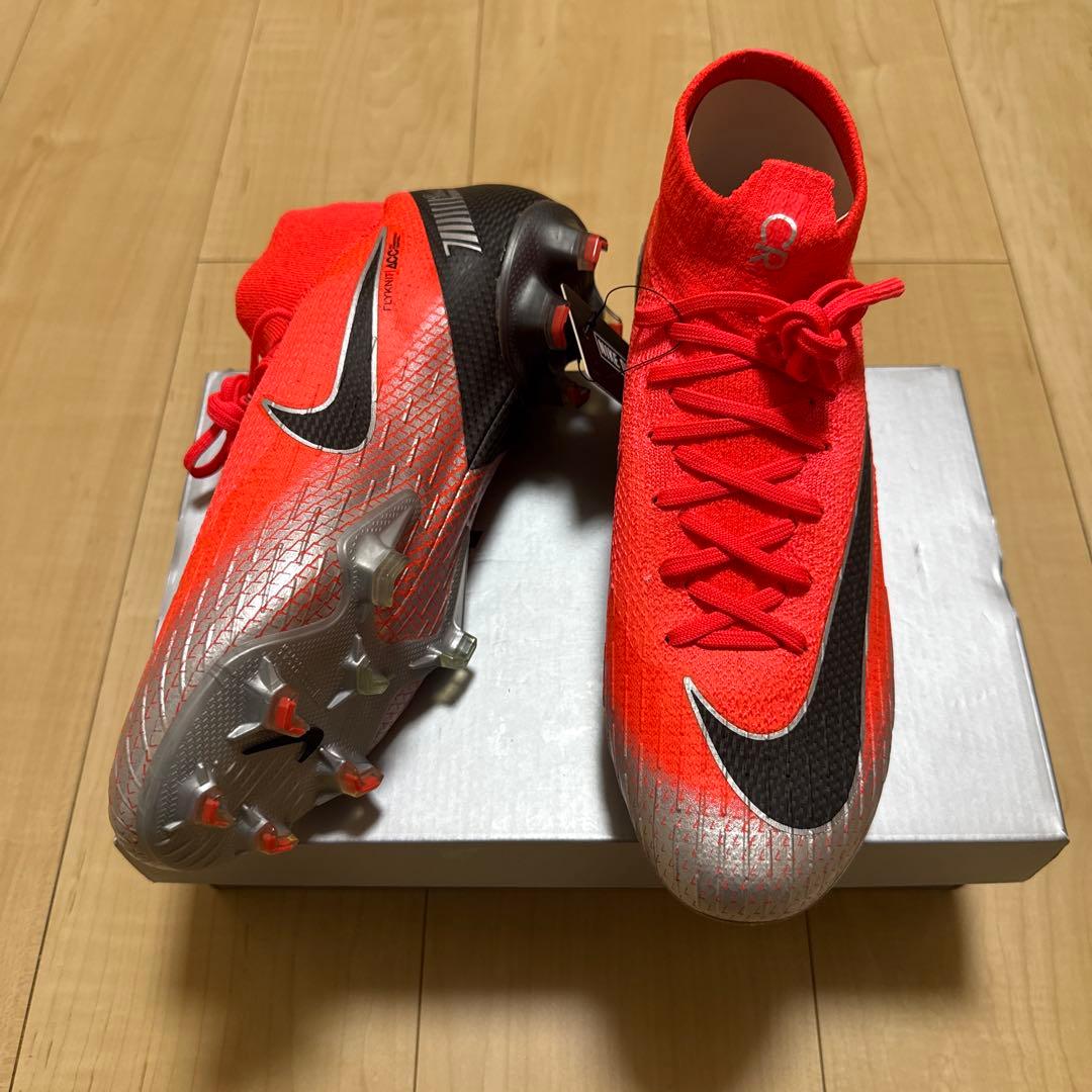 マーキュリアルスーパーフライ6エリートFG CR7モデル 25.5 NIKE - メルカリ