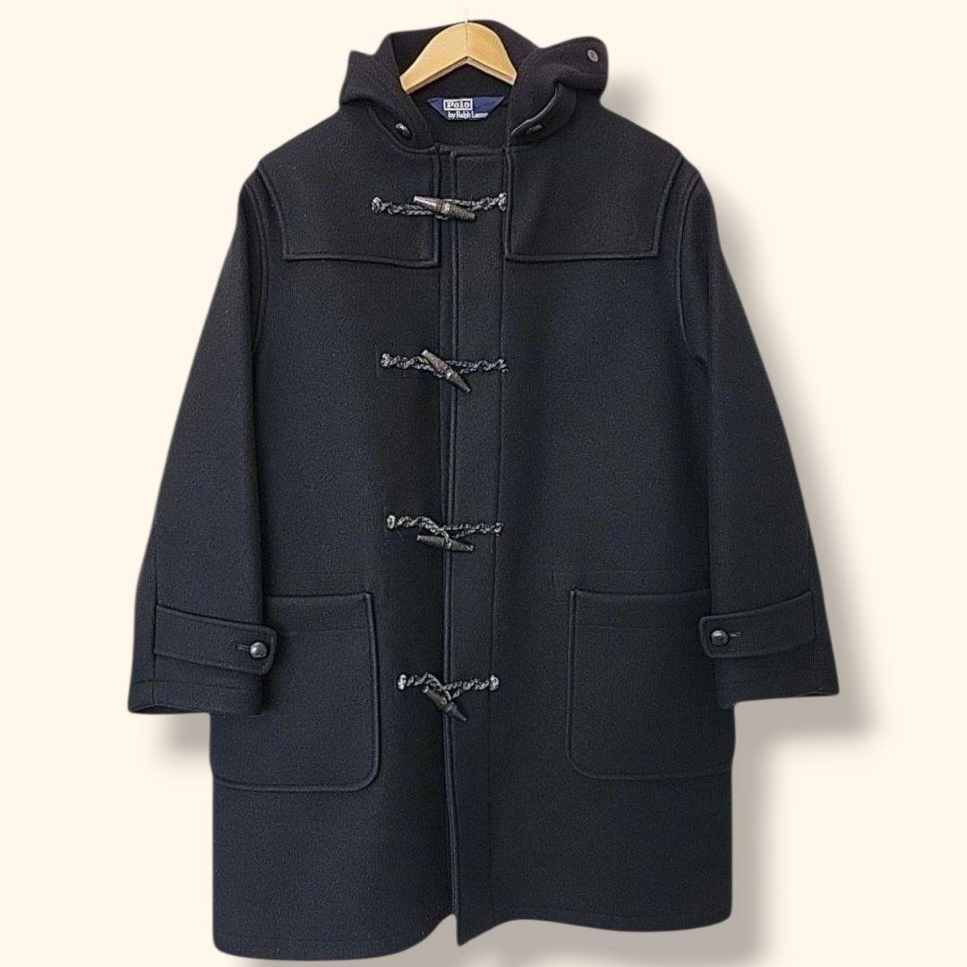 未使用】 80年代三角タグ ポロラルフローレン ダッフルコート POLO