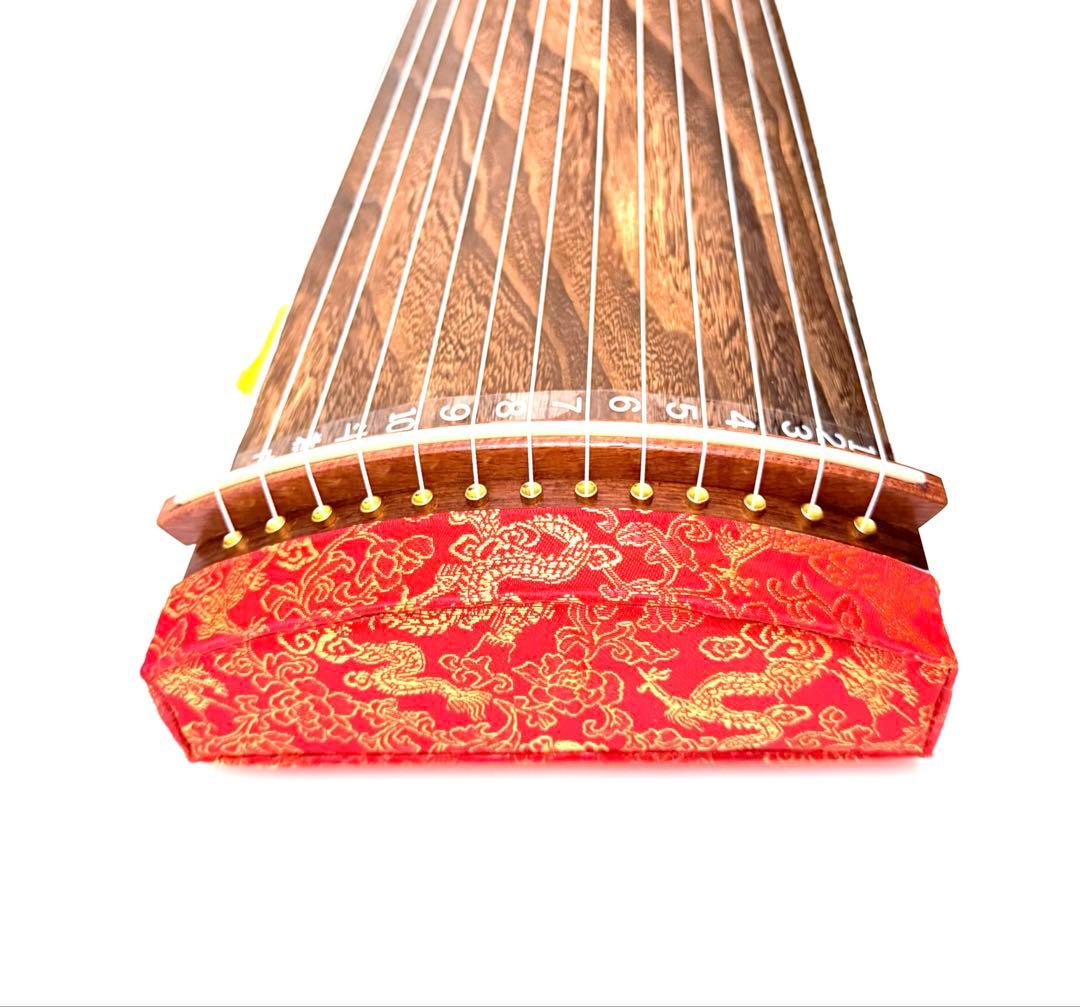 【美品】文明箏 ひばり 琴 短箏