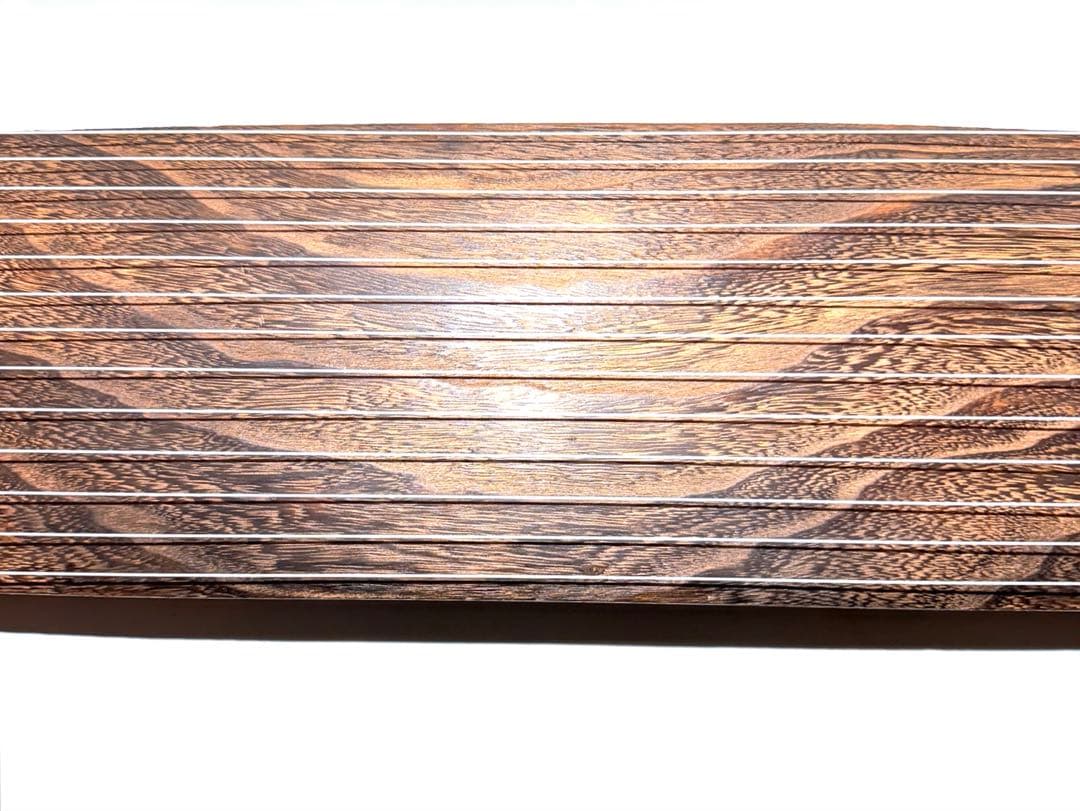 【美品】文明箏 ひばり 琴 短箏