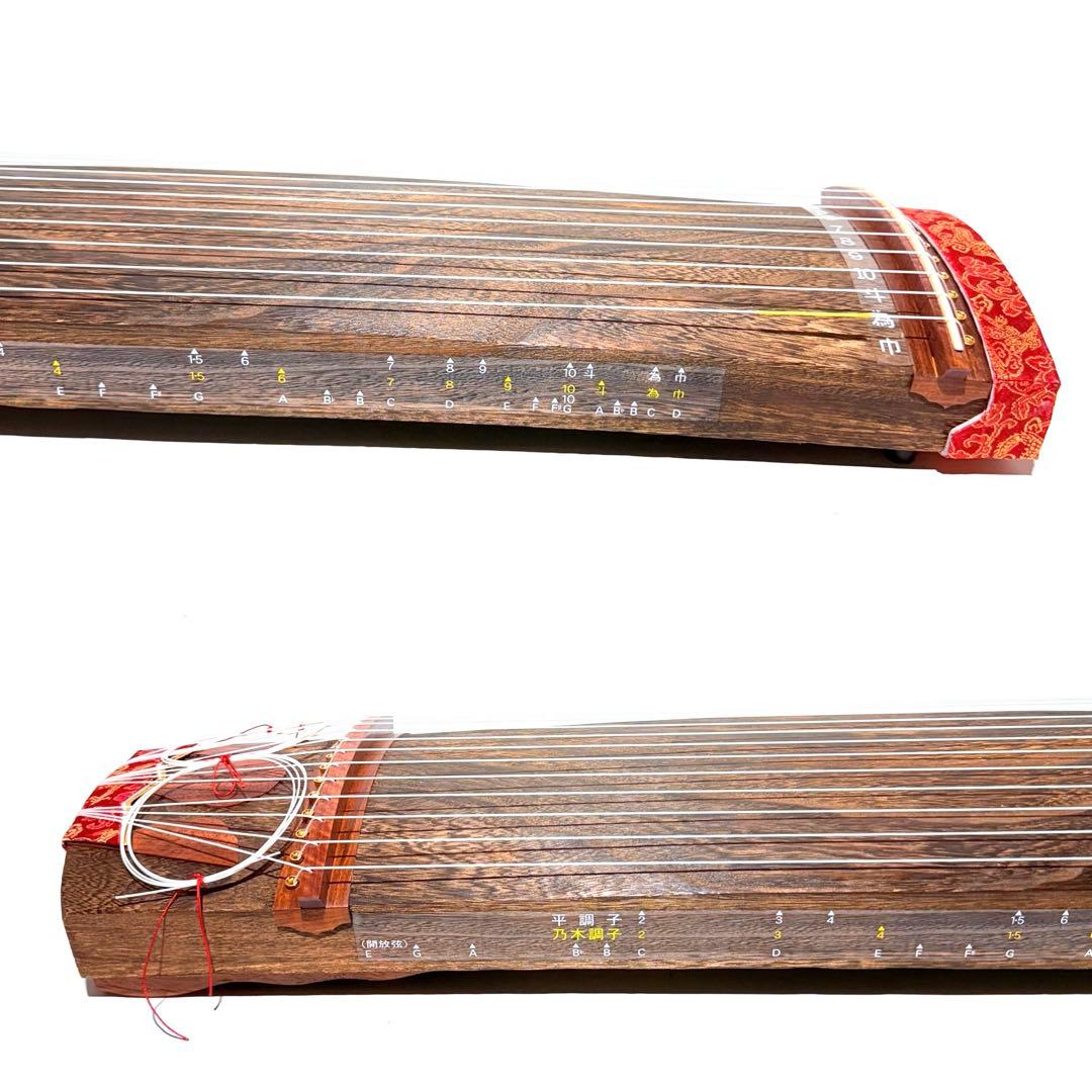 【美品】文明箏 ひばり 琴 短箏