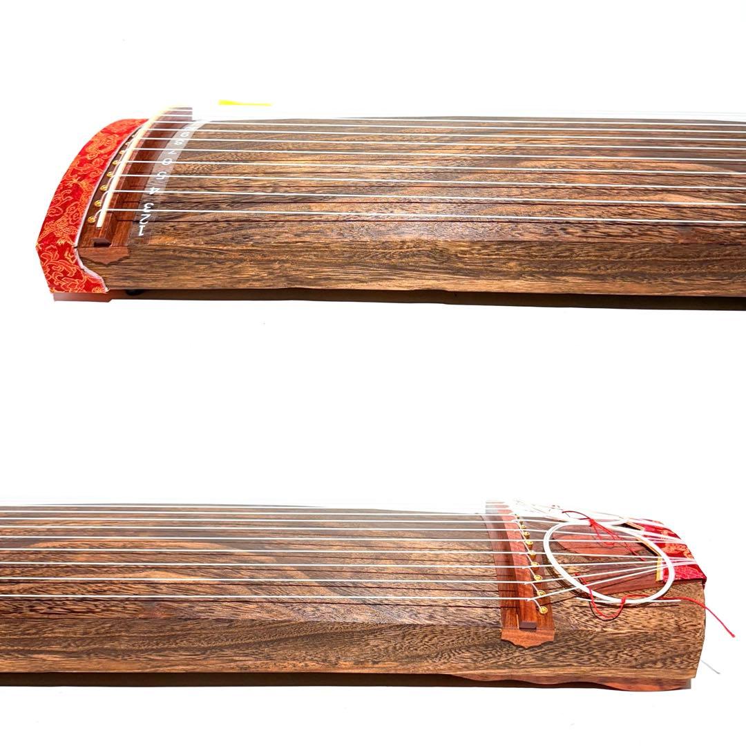 【美品】文明箏 ひばり 琴 短箏