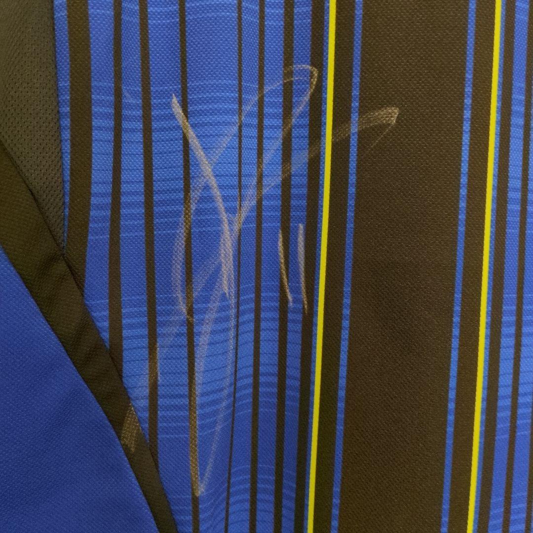 サッカーJリーグガンバ大阪 宇佐美貴史 長袖 ユニフォーム サイン入り