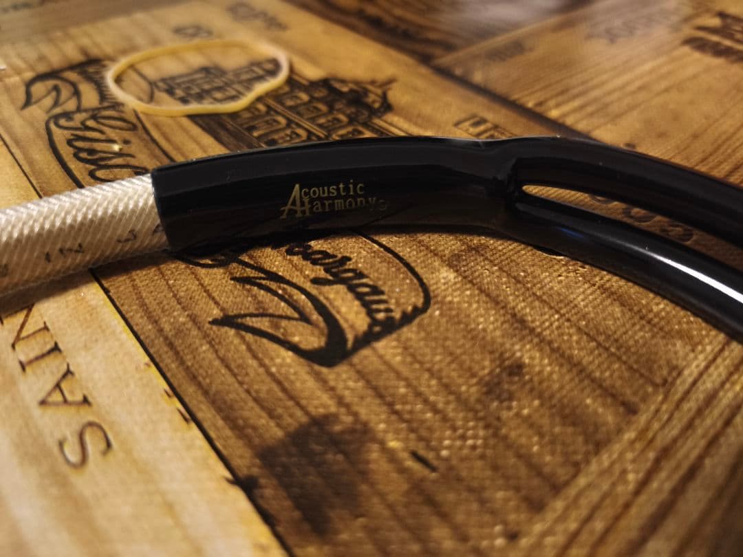 【名機】Acoustic Harmony WR1 RCAケーブル (1.0m)