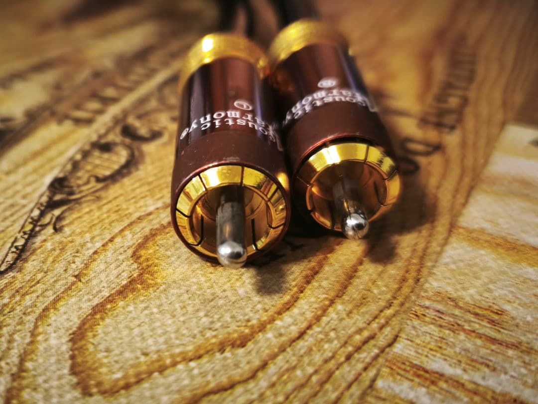 【名機】Acoustic Harmony WR1 RCAケーブル (1.0m)