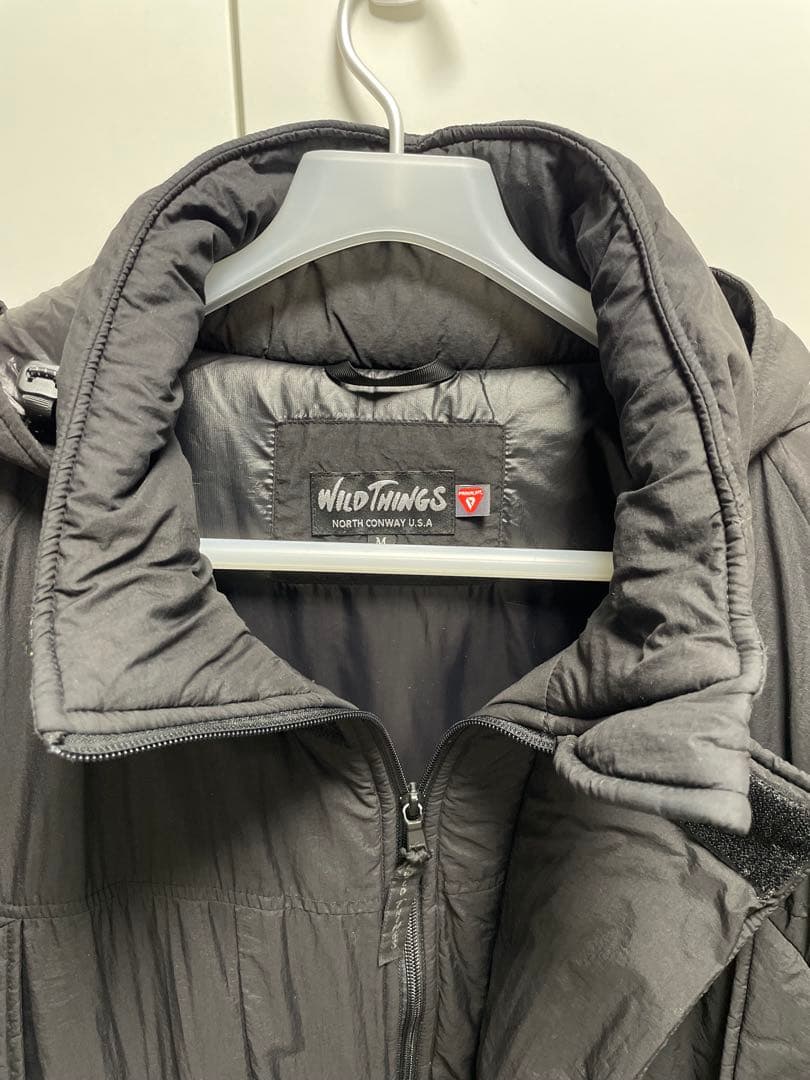 URBS × WILD THINGS モンスターパーカー　ブラック M