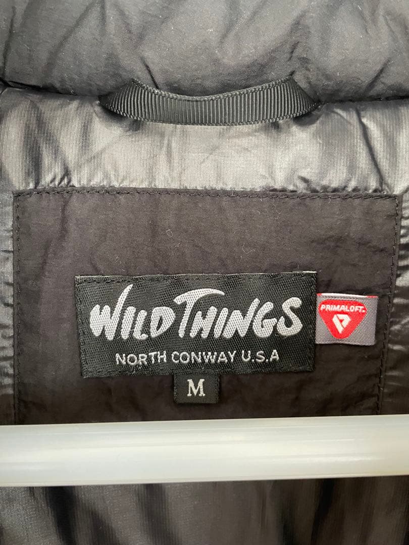 URBS × WILD THINGS モンスターパーカー　ブラック M
