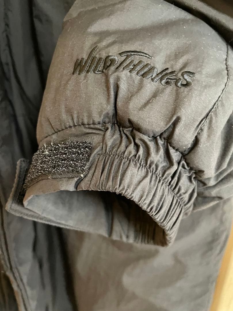 URBS × WILD THINGS モンスターパーカー　ブラック M