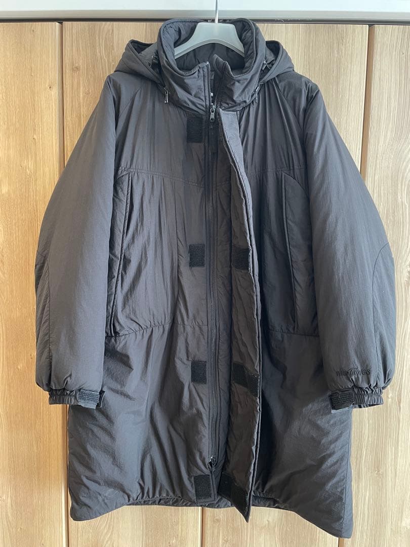 URBS × WILD THINGS モンスターパーカー　ブラック M