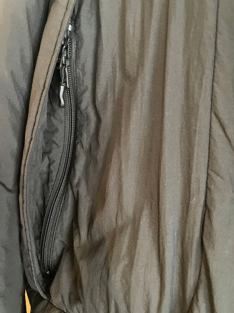 URBS × WILD THINGS モンスターパーカー　ブラック M