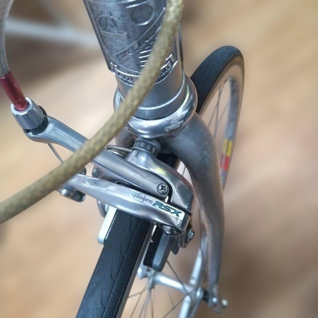 美品1990年代ビンテージフジロードバイク クロモリ　シマノRSX 2 × 7