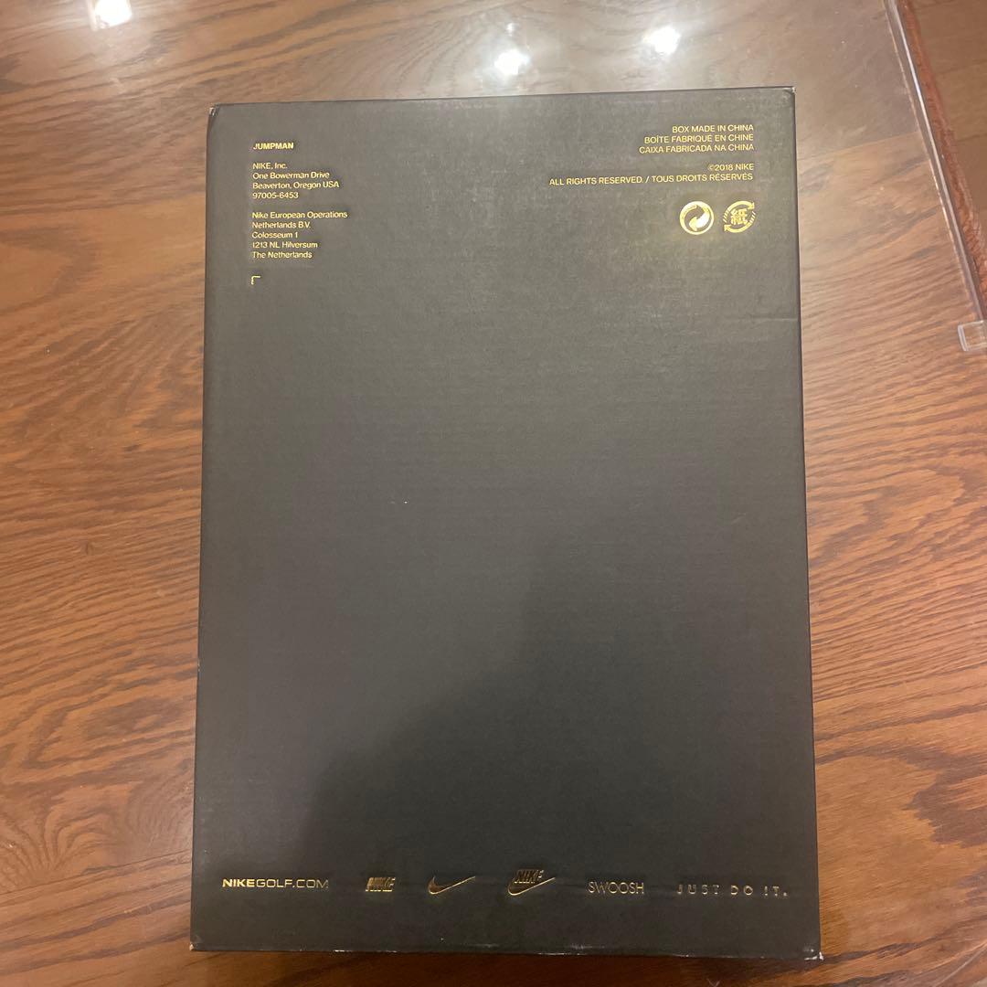 【新品未使用】ナイキエアジョーダン1ゴルフ　トリコロールカラー　25.5cm
