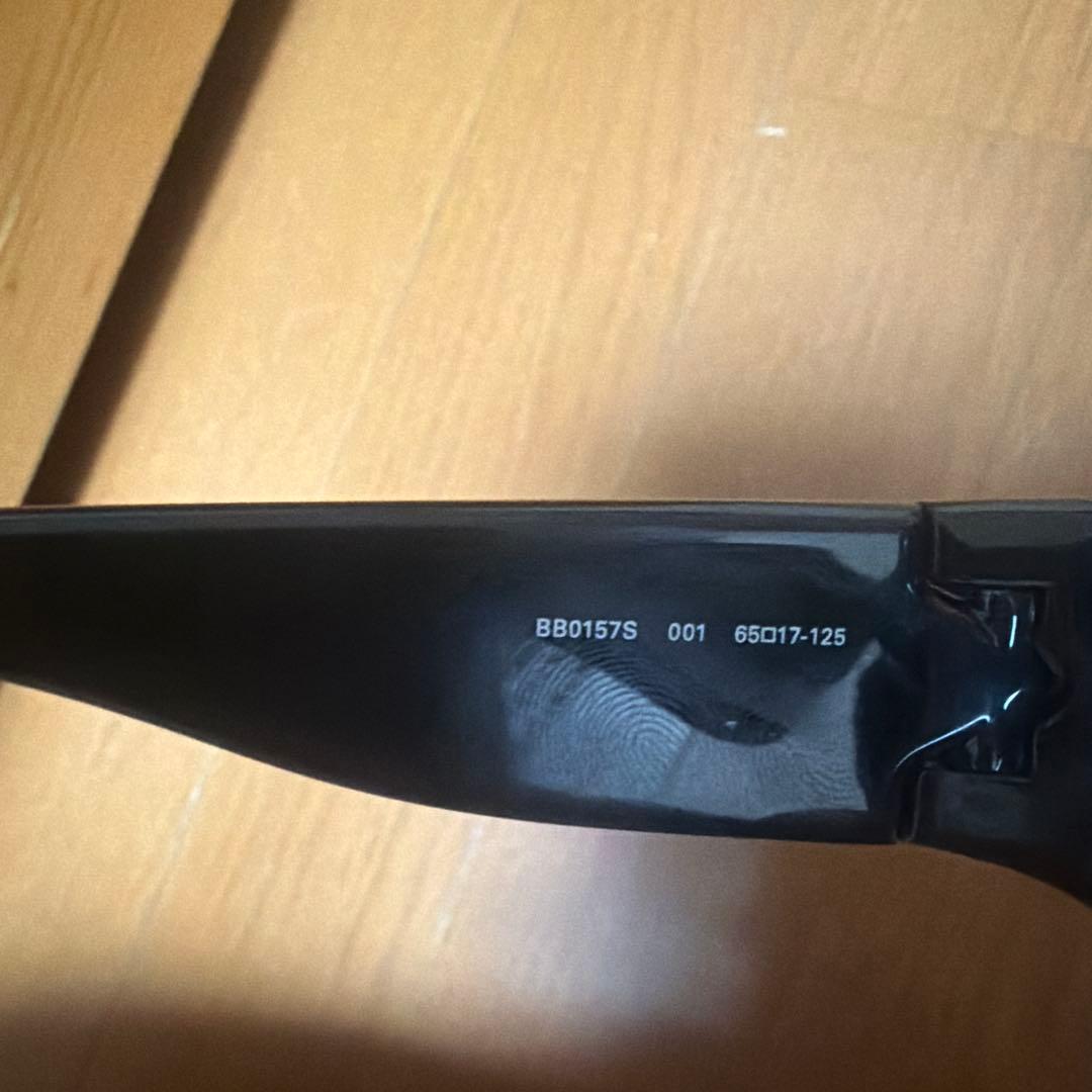 小物 BALENCIAGA swift oval sunglasses