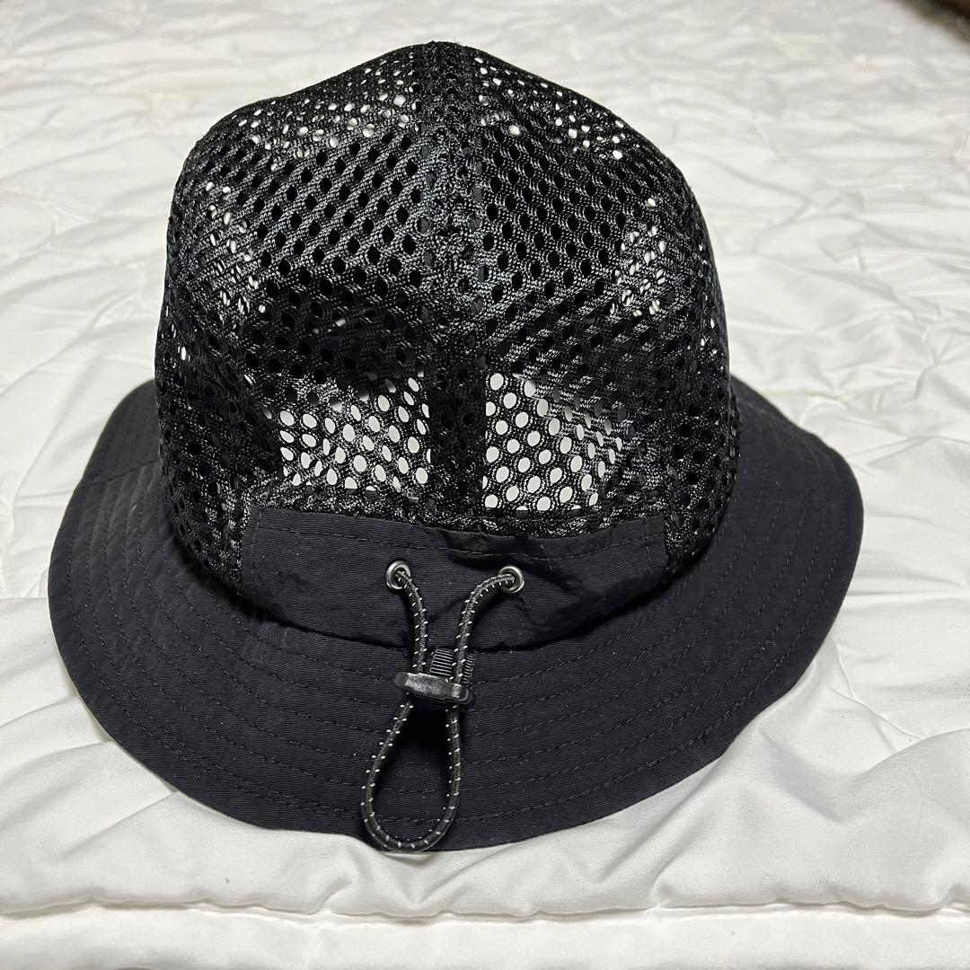 エルドレッソ Slash Juma Hat 黒 メッシュ 美品 ハット M 帽子の通販