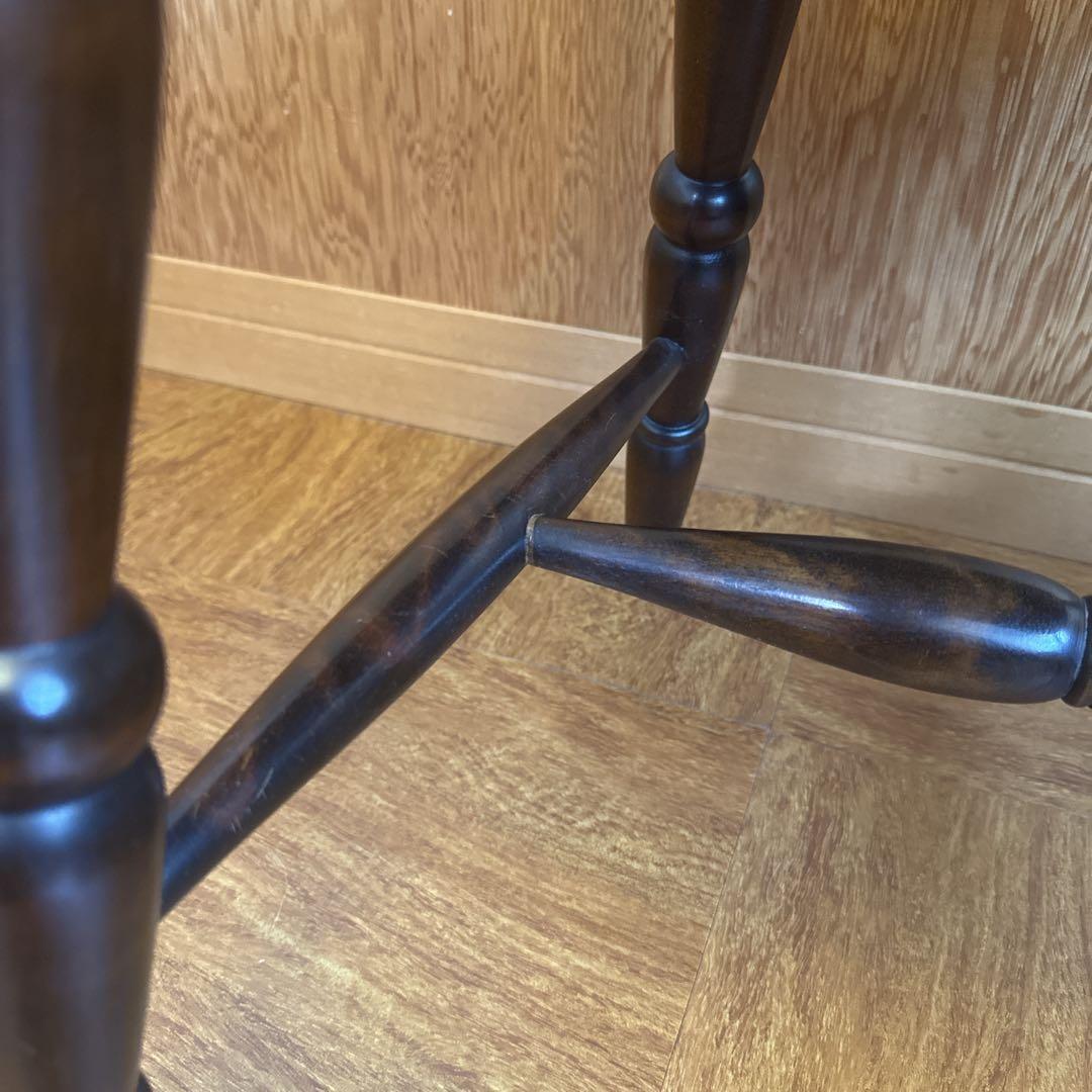 北海道民芸家具 高級 ウィンザー ダイニングチェア アンティーク クラシック