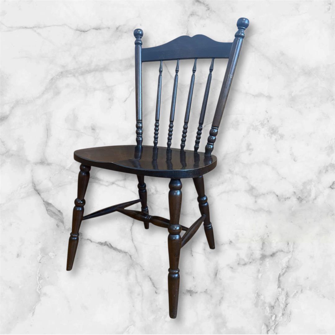 北海道民芸家具 高級 ウィンザー ダイニングチェア アンティーク クラシック