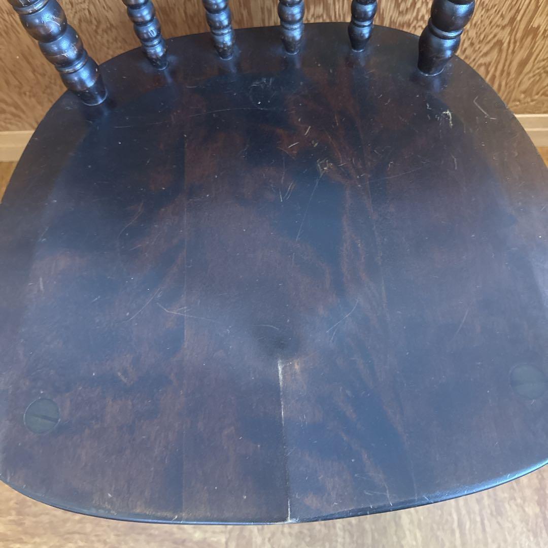 北海道民芸家具 高級 ウィンザー ダイニングチェア アンティーク クラシック