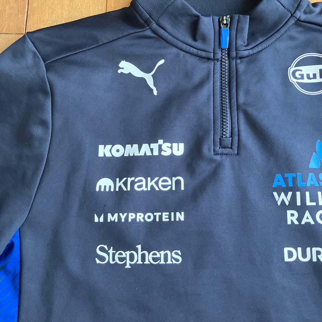 2025 F1 日本GP ウィリアムズ　スタッフ用ミッドレイヤー　￼チーム支給品