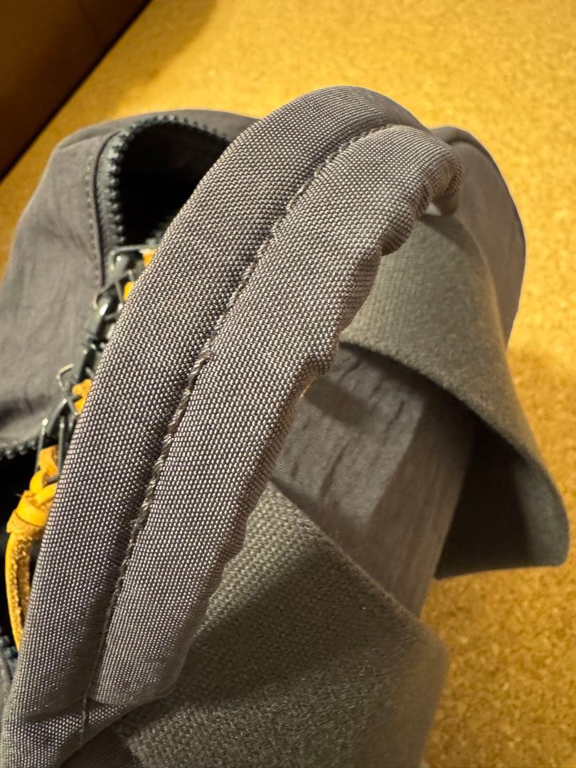 NIZYU KANO | FUKUI SIWA ナイロンリュック　別注サイズ