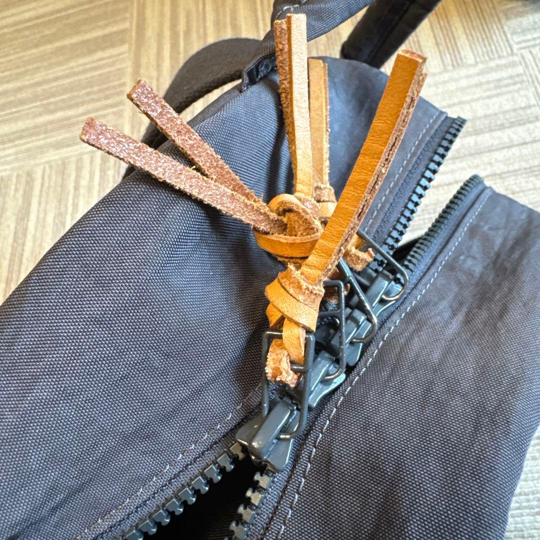 NIZYU KANO | FUKUI SIWA ナイロンリュック　別注サイズ