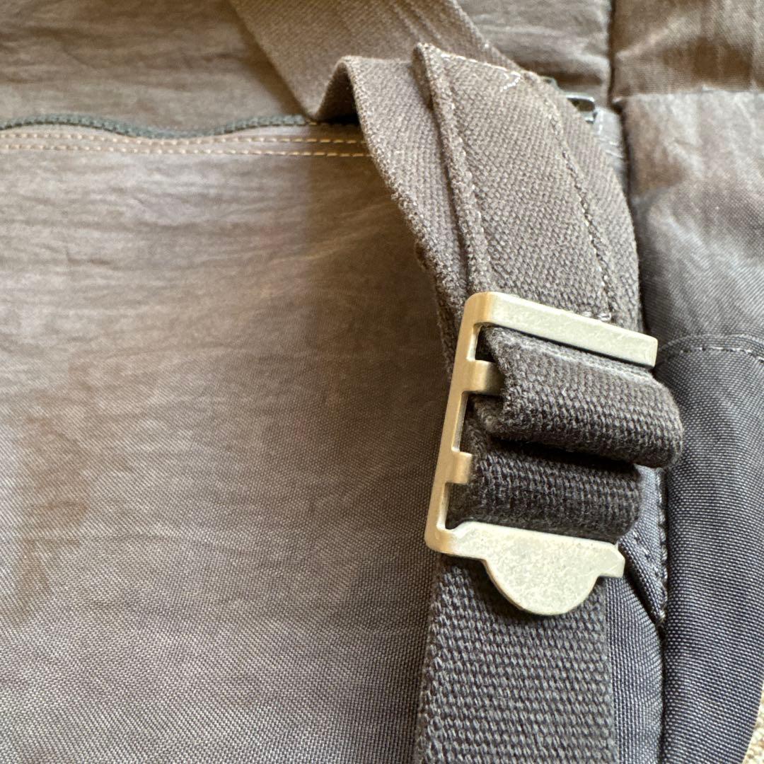 NIZYU KANO | FUKUI SIWA ナイロンリュック　別注サイズ