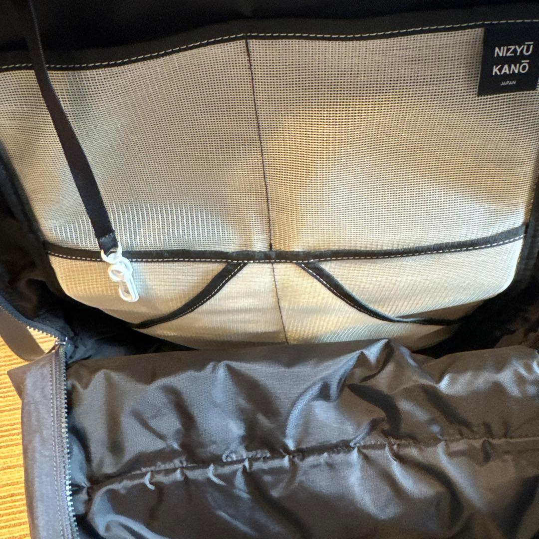NIZYU KANO | FUKUI SIWA ナイロンリュック　別注サイズ