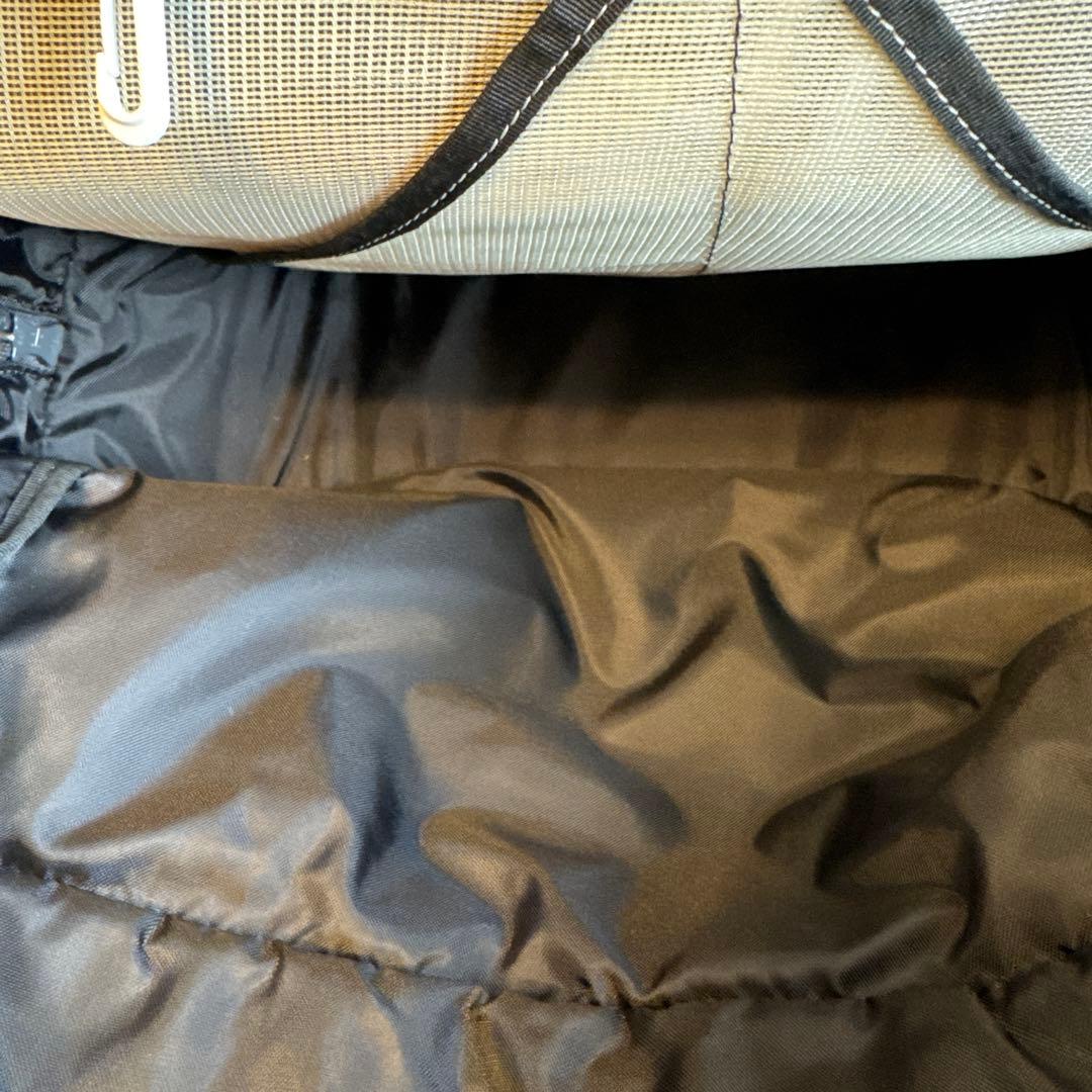 NIZYU KANO | FUKUI SIWA ナイロンリュック　別注サイズ