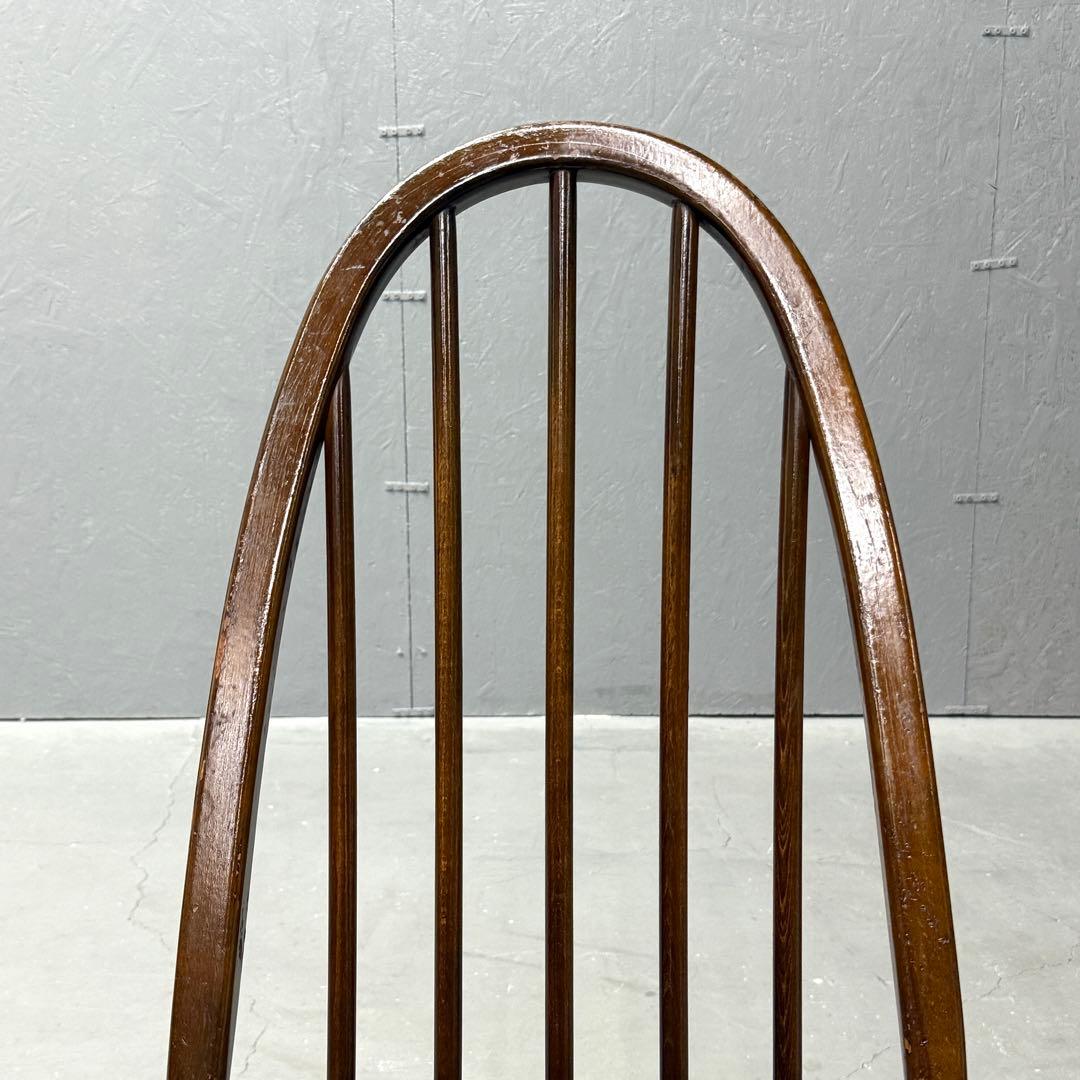 ERCOL(アーコール) / クエーカーチェア ダークコロニアル (4)