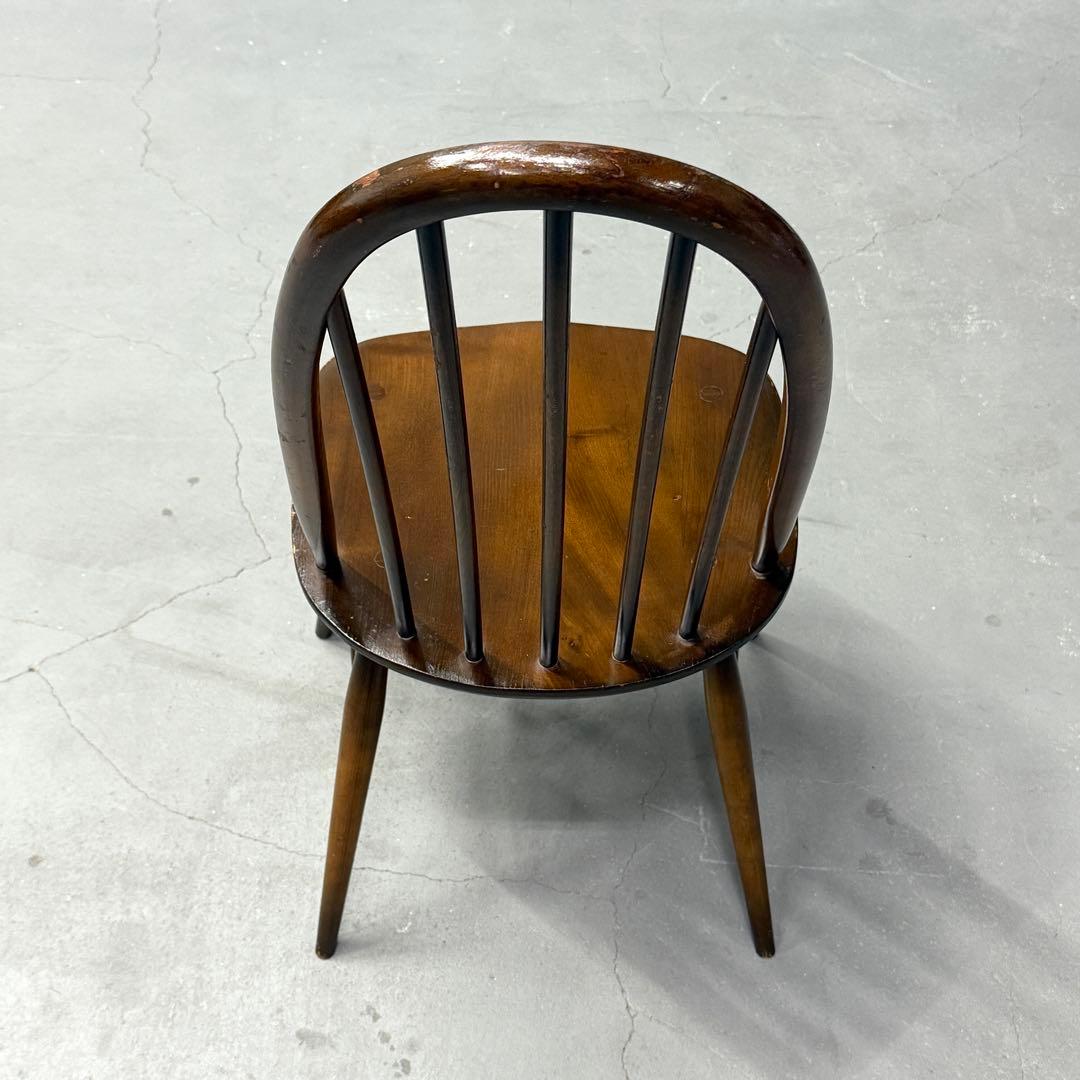 ERCOL(アーコール) / クエーカーチェア ダークコロニアル (4)