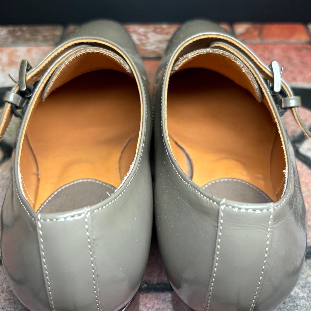 【美品】chausser ショセ　ダブルモンク　24.0cm 希少　メダリオン