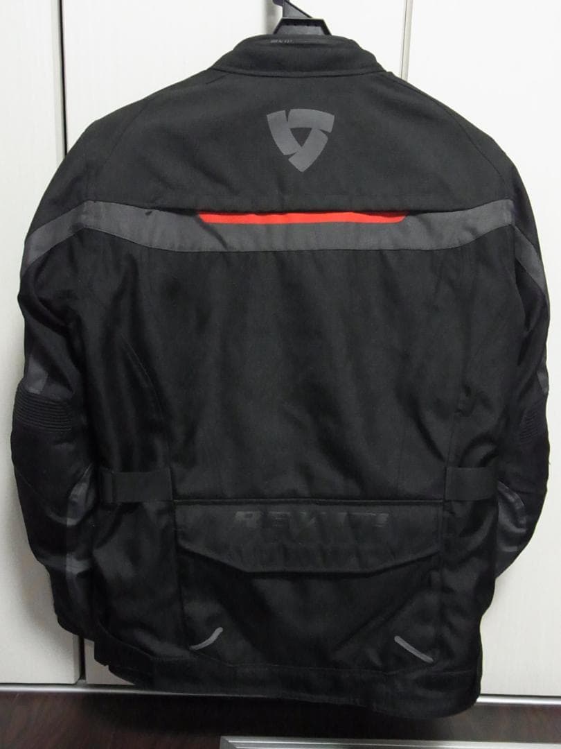 ★極美品★REV'IT! レブイット サファリ3 バイクジャケット Mサイズ 黒