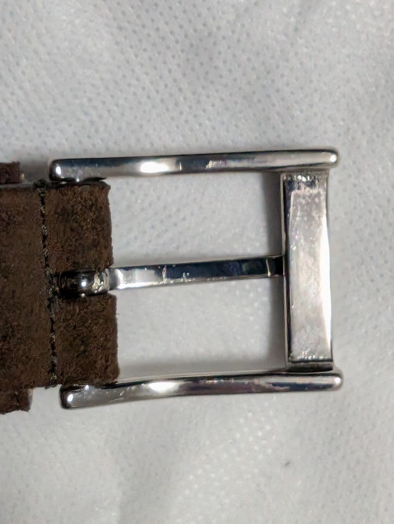 G*D様 CROCKETT & JONES スエード　ブラウン　ベルト