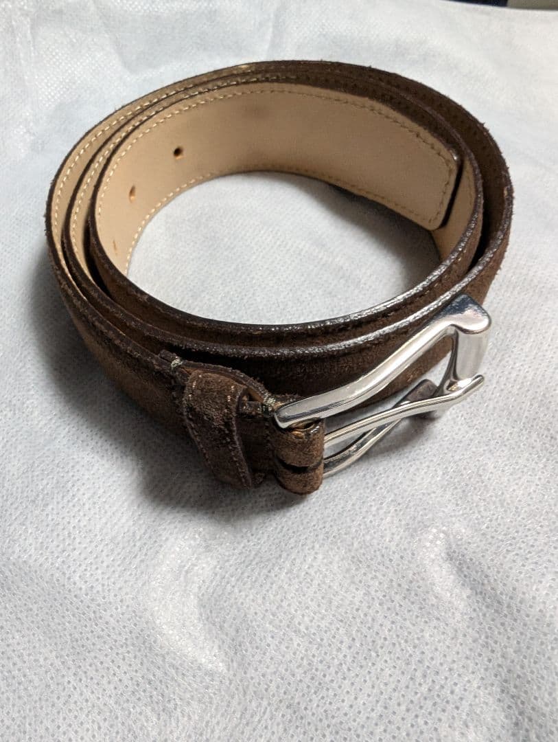 G*D様 CROCKETT & JONES スエード　ブラウン　ベルト