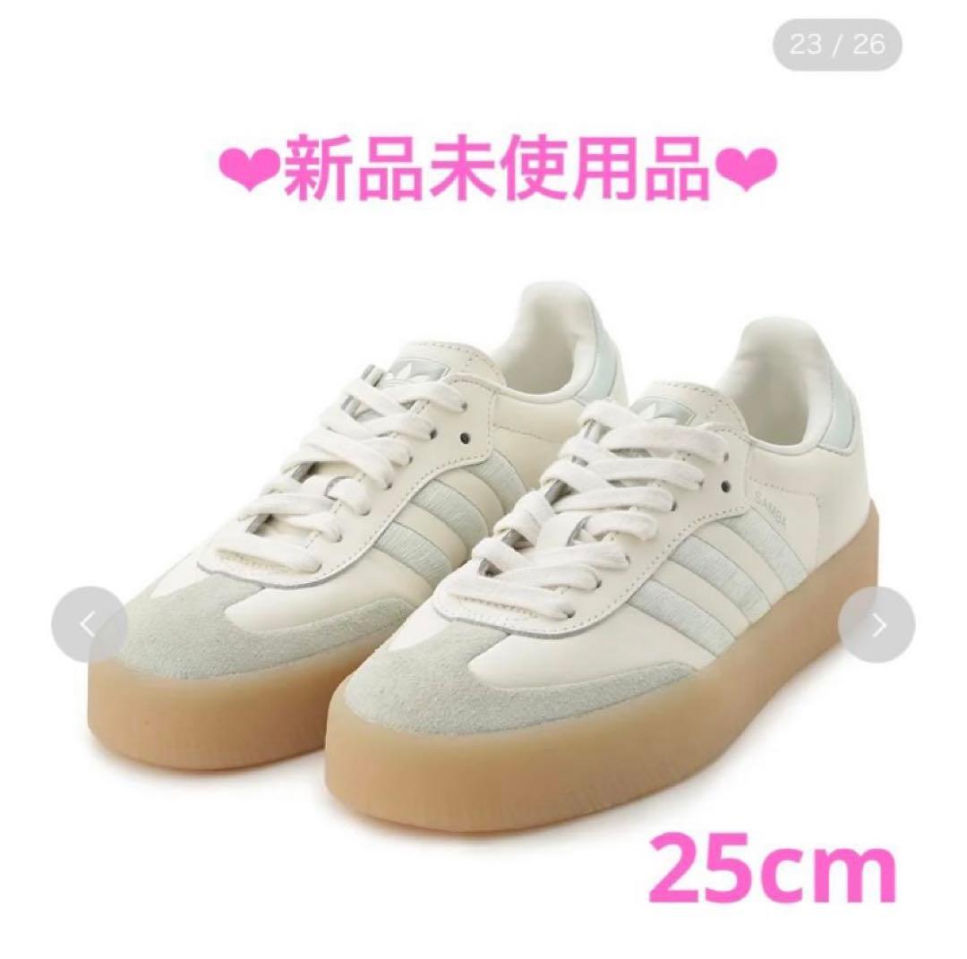 スナイデル 【adidas Originals】SAMBAE W ミント 25 - メルカリ